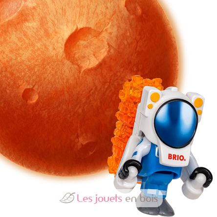 Circuit Exploration de l'Espace BR36153 Brio 3