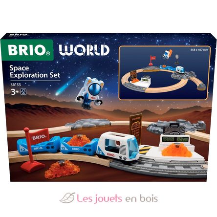 Circuit Exploration de l'Espace BR36153 Brio 2
