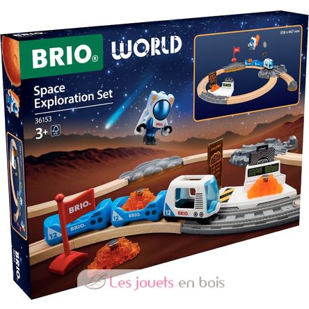 Circuit Exploration de l'Espace BR36153 Brio 4