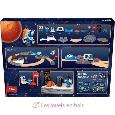 Circuit Exploration de l'Espace BR36153 Brio 5