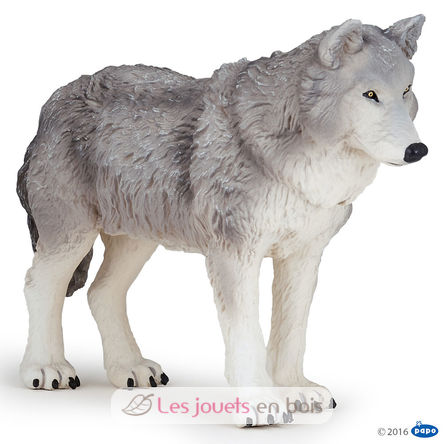 Figurine Grand Loup PA50211 Papo 2