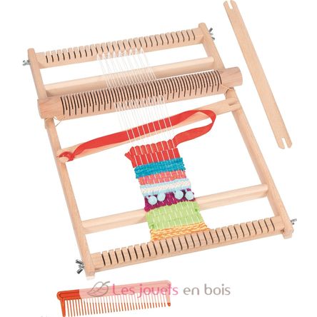 Grand métier à tisser en bois GK58288 Goki 1