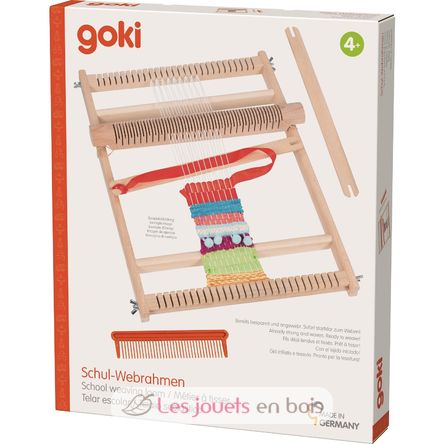 Grand métier à tisser en bois GK58288 Goki 3