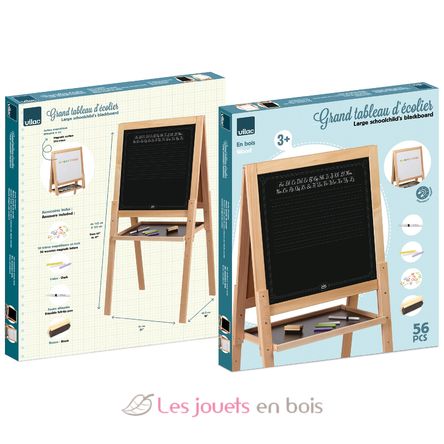 Grand tableau sur pied en bois V6711 Vilac 5