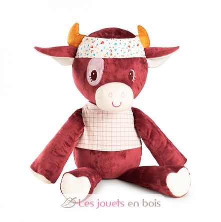 Grande peluche vache Rosalie 50cm LI-83303 Lilliputiens 1