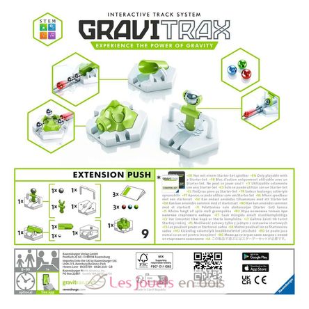 Gravitrax - Extension Push GR-27286 Ravensburger 6
