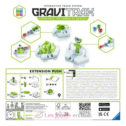 Construction circuit bille GraviTrax Power Element Light