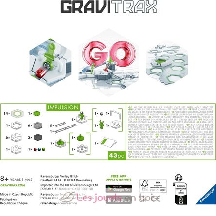 Gravitrax - GO Impulsion RAV12020015 Ravensburger 4