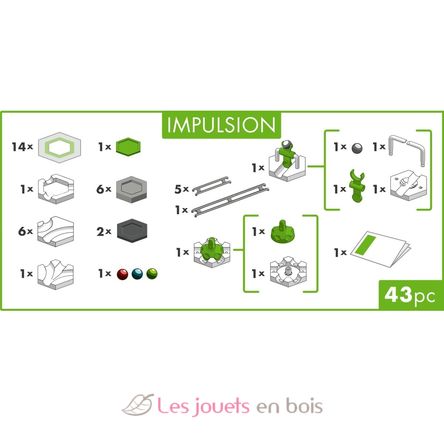 Gravitrax - GO Impulsion RAV12020015 Ravensburger 6