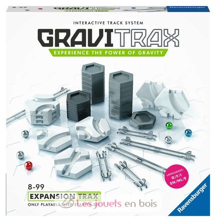 Gravitrax - Set d'extension Trax Rails GR-27601 Ravensburger 1