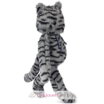 Peluche Grisouille Chat Méloé 37 cm MA0340 Maïlou Tradition 2