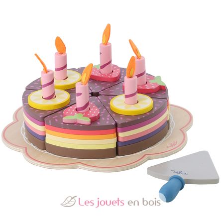 Gros gâteau d'anniversaire V8179 Vilac 1