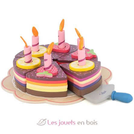 Gros gâteau d'anniversaire V8179 Vilac 2