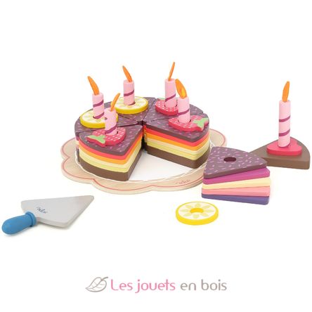 Gros gâteau d'anniversaire V8179 Vilac 3