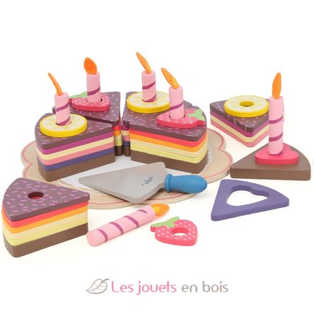 Gros gâteau d'anniversaire V8179 Vilac 4