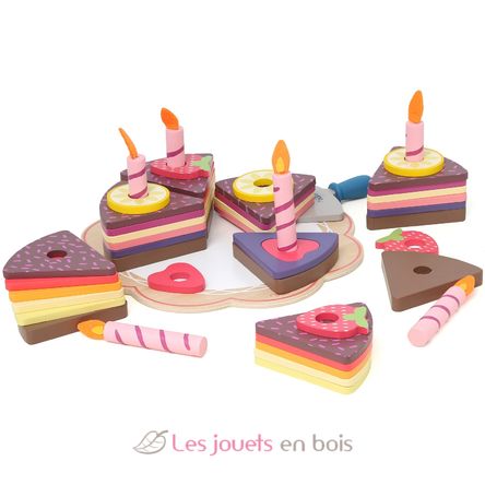 Gros gâteau d'anniversaire V8179 Vilac 5