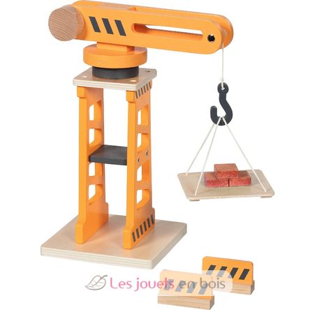 Grue pivotante en bois GK55824 Goki 4