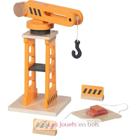 Grue pivotante en bois GK55824 Goki 3