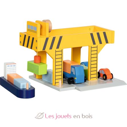 Grue portuaire et accessoires GK55826 Goki 7