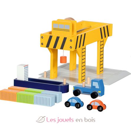 Grue portuaire et accessoires GK55826 Goki 2