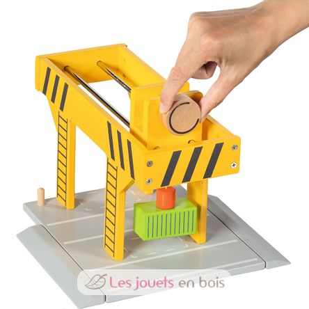 Grue portuaire et accessoires GK55826 Goki 3