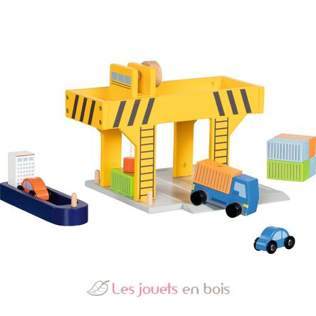 Grue portuaire et accessoires GK55826 Goki 6