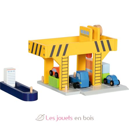 Grue portuaire et accessoires GK55826 Goki 5