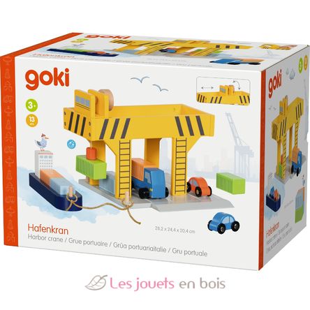 Grue portuaire et accessoires GK55826 Goki 8