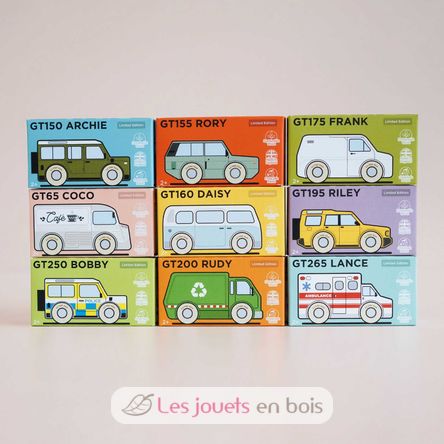 Voiture Riley No 35 TV-GT195 Le Toy Van 7