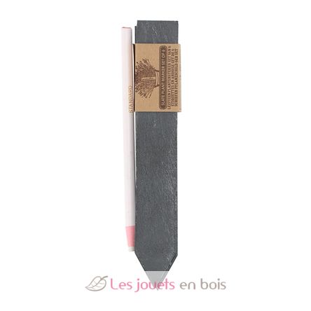 6 marqueurs de plantes en ardoise ED-GT131 Esschert Design 1
