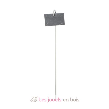 Marqueur de plantes en ardoise sur tige ED-GT132 Esschert Design 2
