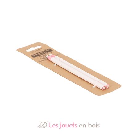 Lot de 2 crayons de cire blancs ED-GT134 Esschert Design 2
