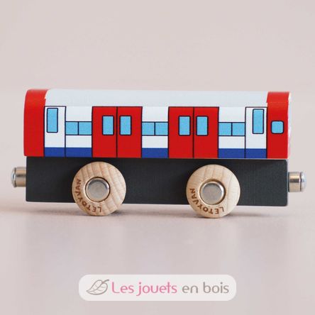 Wagon de train Tim No 48 TV-GT290 Le Toy Van 4