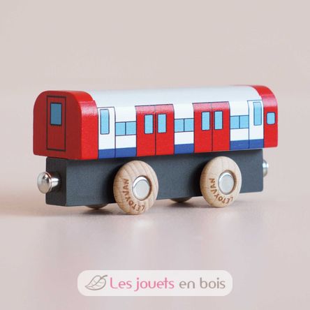 Wagon de train Tim No 48 TV-GT290 Le Toy Van 5