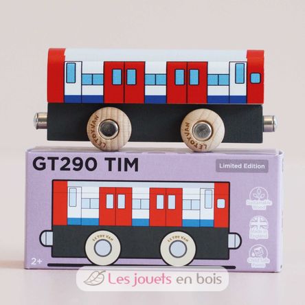 Wagon de train Tim No 48 TV-GT290 Le Toy Van 2
