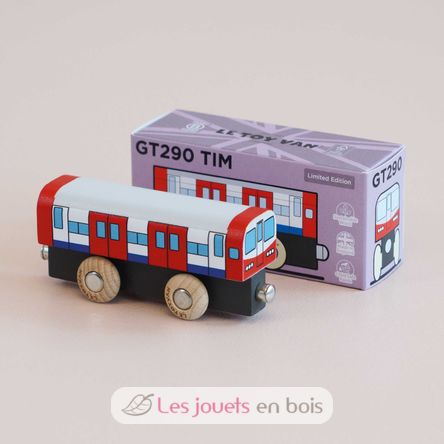 Wagon de train Tim No 48 TV-GT290 Le Toy Van 6