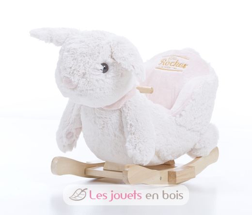 Bascule lapin blanc GT67016 Gerardo’s Toys 1