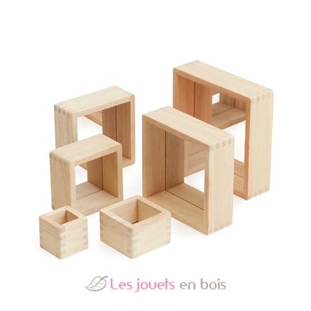 Pyramide de miroirs empilables G300649 Guidecraft 3