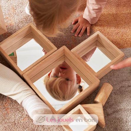 Pyramide de miroirs empilables G300649 Guidecraft 5