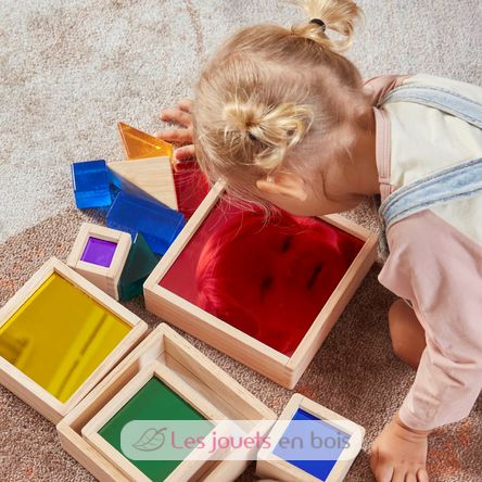 Pyramide de miroirs empilables G300649 Guidecraft 6