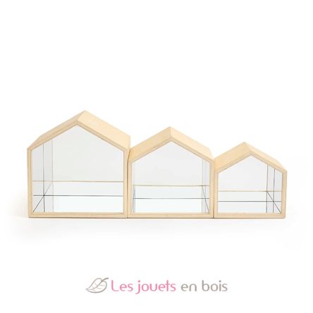 Maisons miroirs gigognes G300650 Guidecraft 3