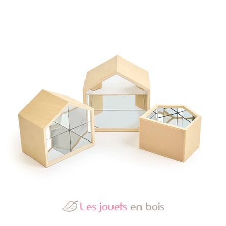Maisons miroirs gigognes G300650 Guidecraft 4