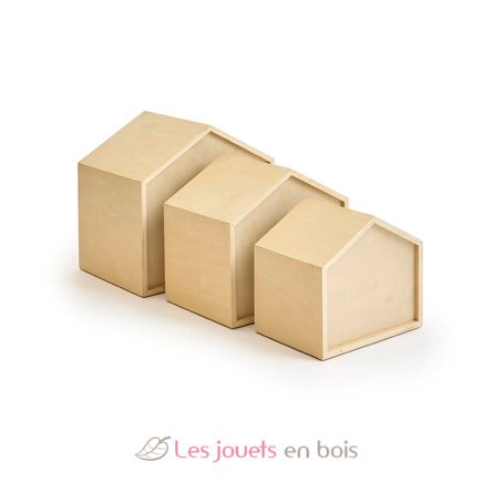 Maisons miroirs gigognes G300650 Guidecraft 5