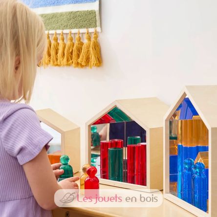 Maisons miroirs gigognes G300650 Guidecraft 8