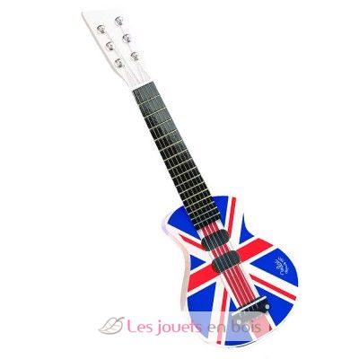 Guitare rock Union Jack V8329 Vilac 2