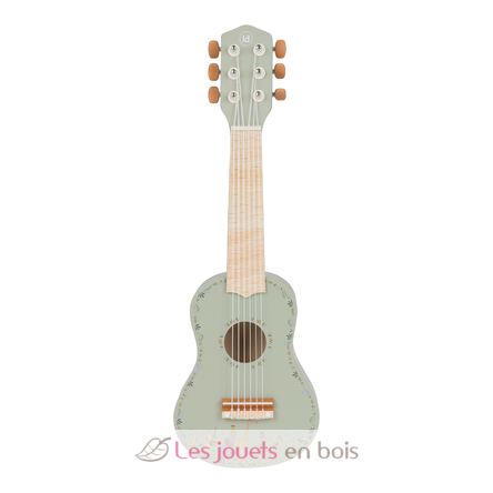 Guitare en bois verte Safari Friends LD7470 Little Dutch 4