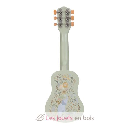 Guitare en bois verte Safari Friends LD7470 Little Dutch 5