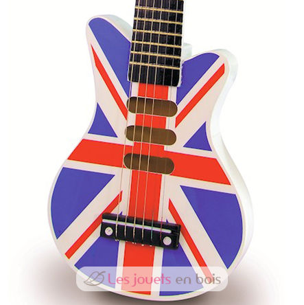 Guitare rock Union Jack V8329 Vilac 3