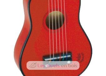 Guitare rouge V8306 Vilac 3