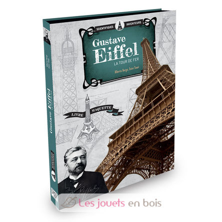 Gustave Eiffel - La Tour Eiffel SJ-5445 Sassi Junior 1
